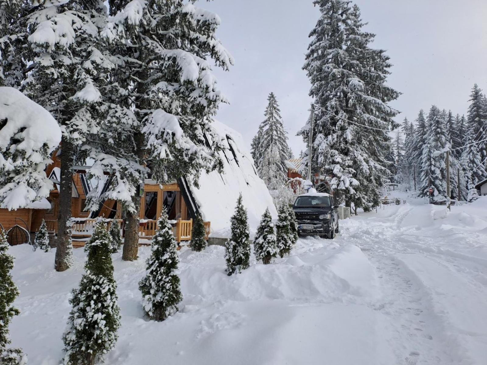 Villa Zlatarska Idila Nova Varoš Exterior foto