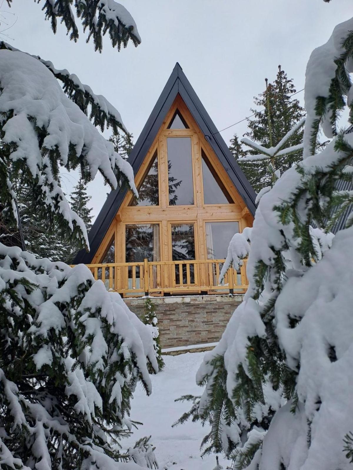 Villa Zlatarska Idila Nova Varoš Exterior foto