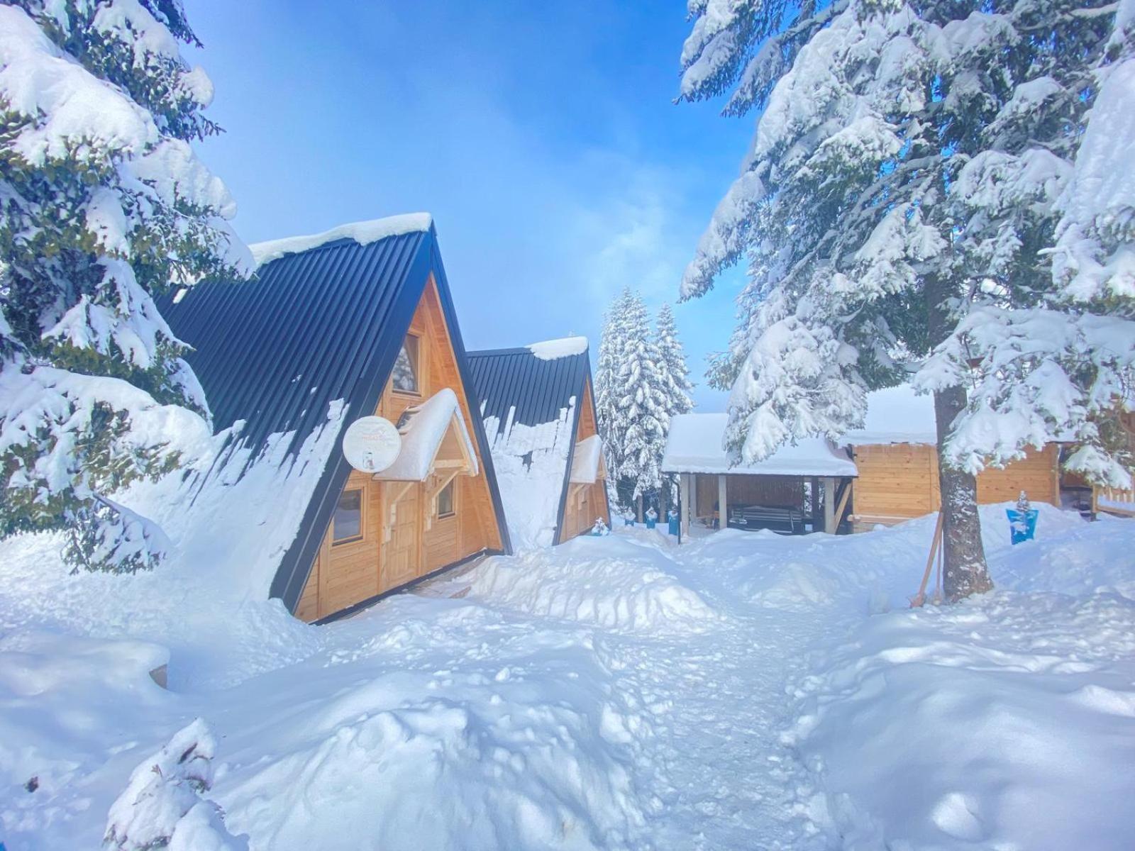 Villa Zlatarska Idila Nova Varoš Exterior foto