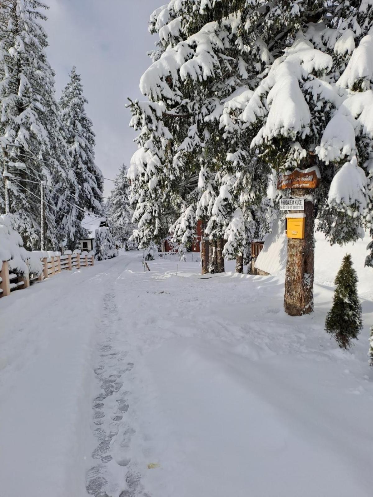 Villa Zlatarska Idila Nova Varoš Exterior foto