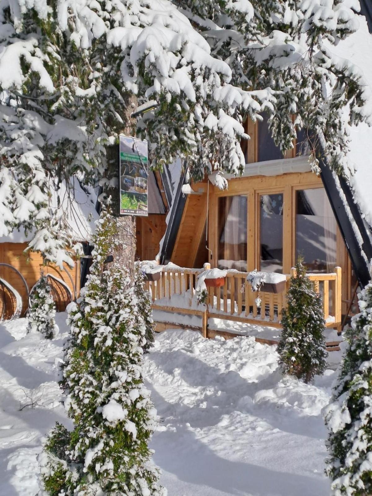 Villa Zlatarska Idila Nova Varoš Exterior foto