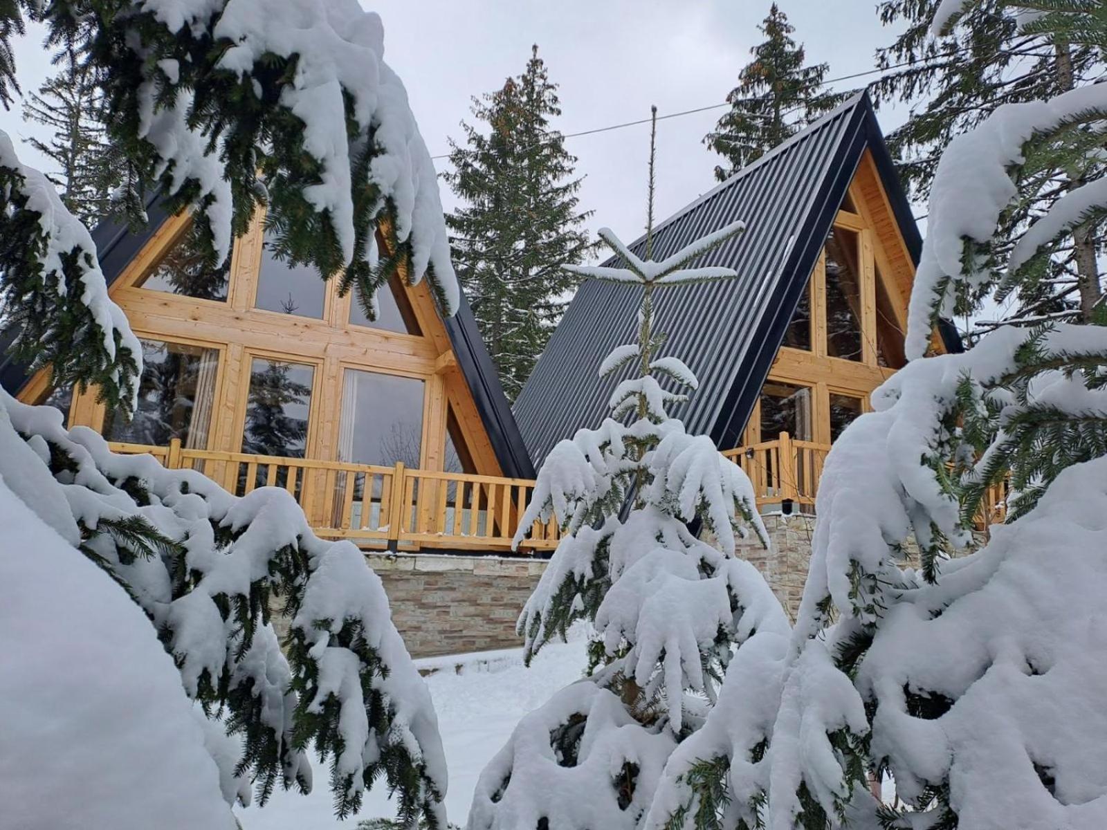Villa Zlatarska Idila Nova Varoš Exterior foto