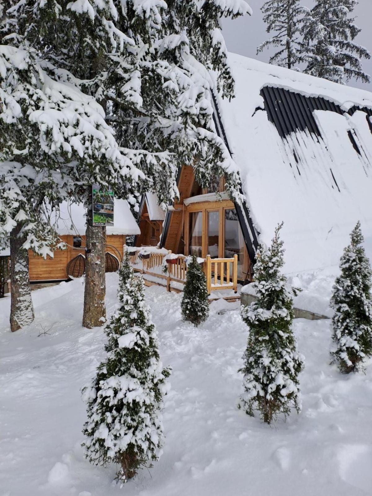 Villa Zlatarska Idila Nova Varoš Exterior foto
