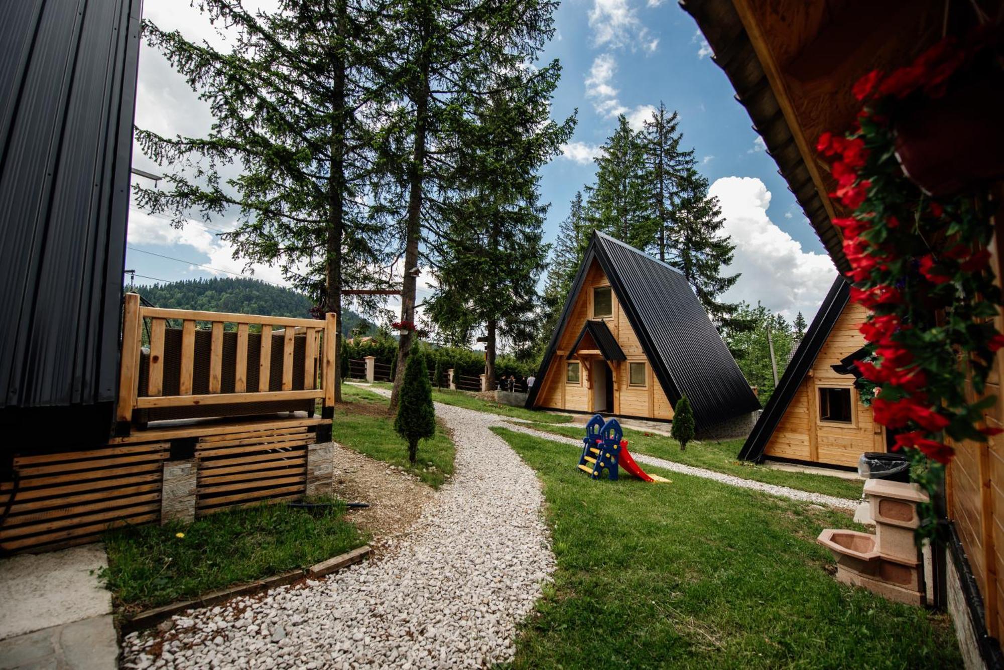 Villa Zlatarska Idila Nova Varoš Exterior foto