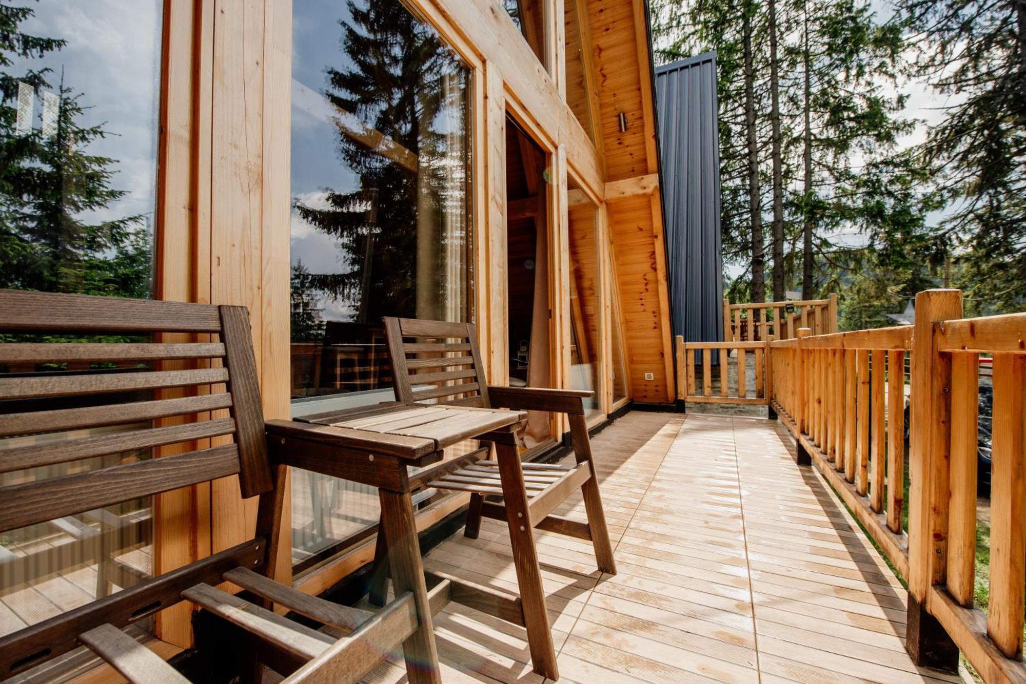 Villa Zlatarska Idila Nova Varoš Exterior foto