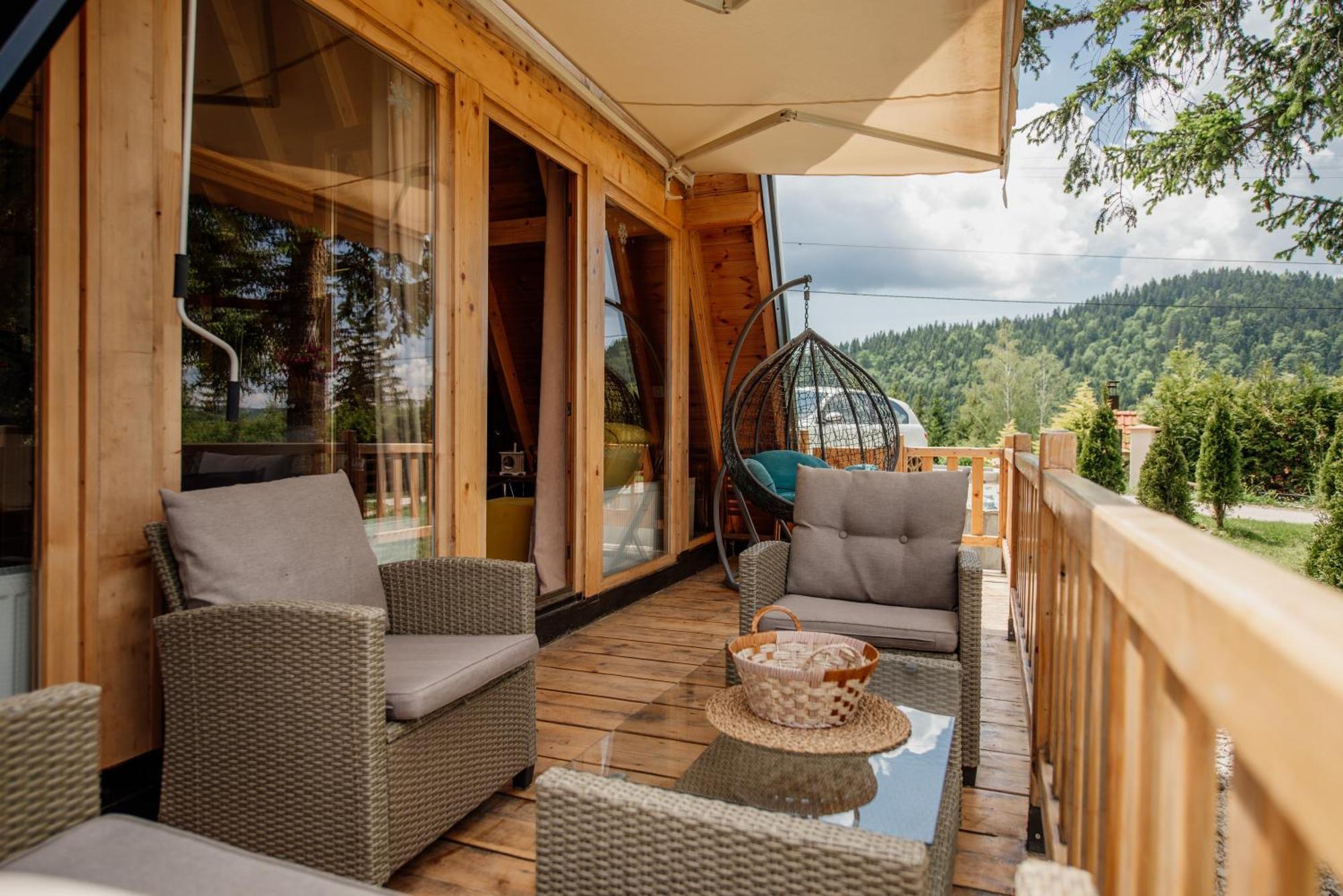 Villa Zlatarska Idila Nova Varoš Exterior foto